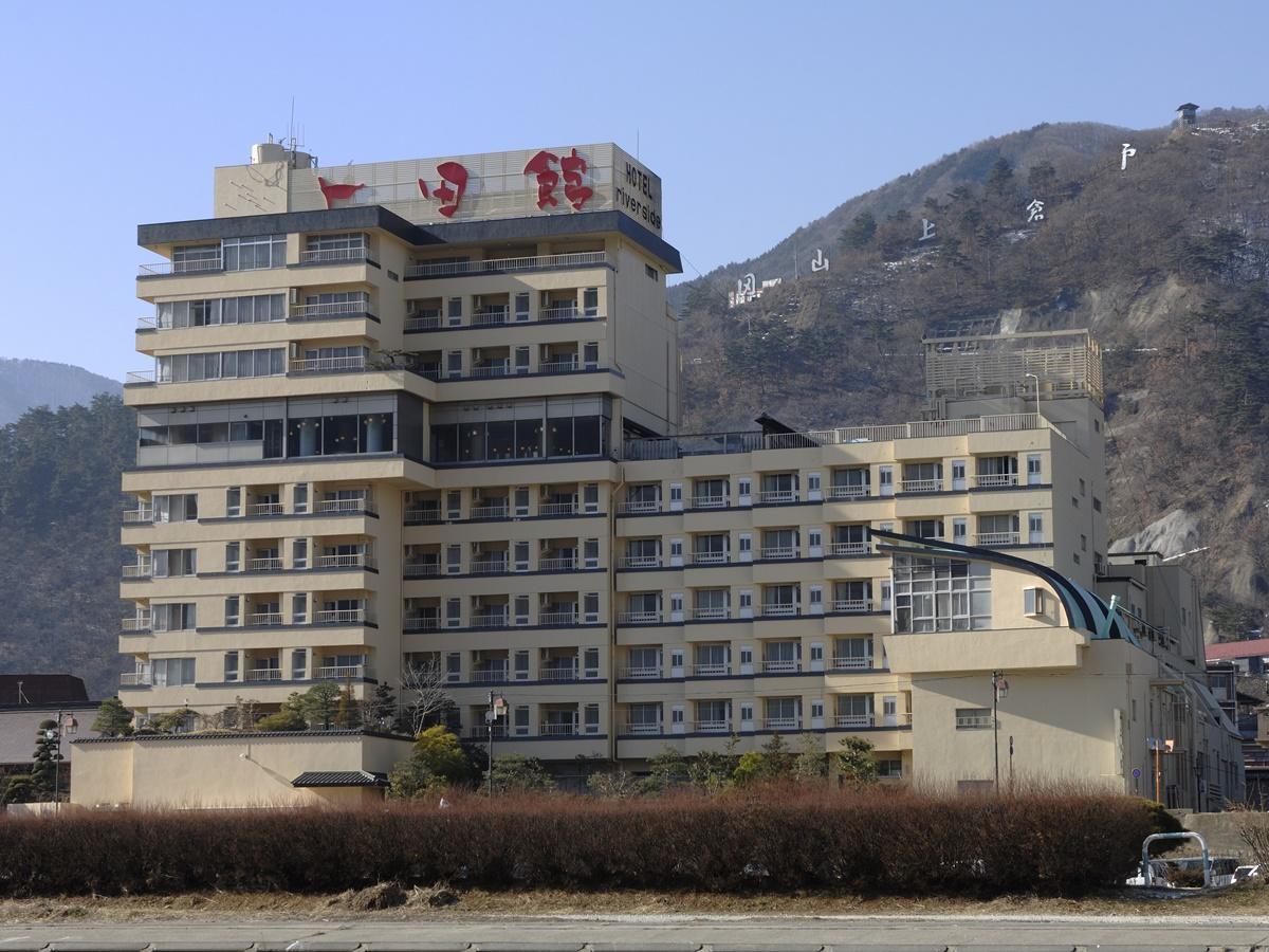 Riverside Uedakan Chikuma Exterior photo
